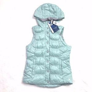 White Sierra Women's Small St. Helen's Vest Mint New $120